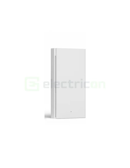 Telecomandă smart - Comutator wireless - Remote Switch H1, Double Rocker, albă - Aqara H1 WRS-R02 White