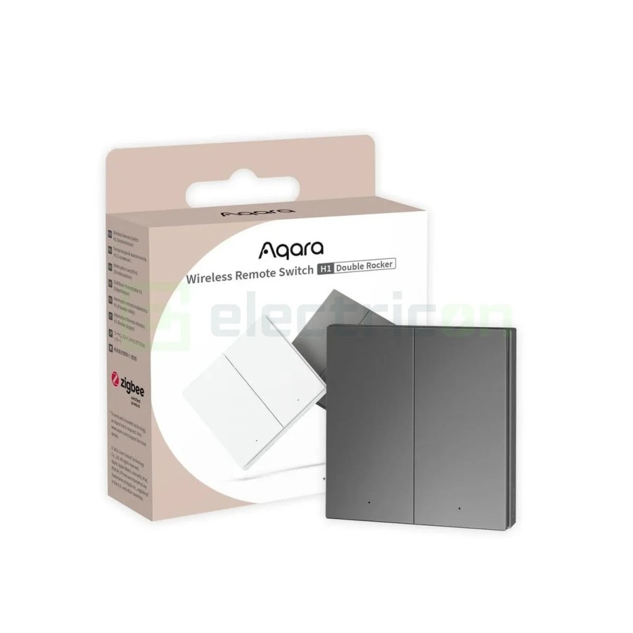 Telecomandă smart - Comutator wireless - Wireless Remote Switch H1, gri - Aqara H1 WRS-R02-G