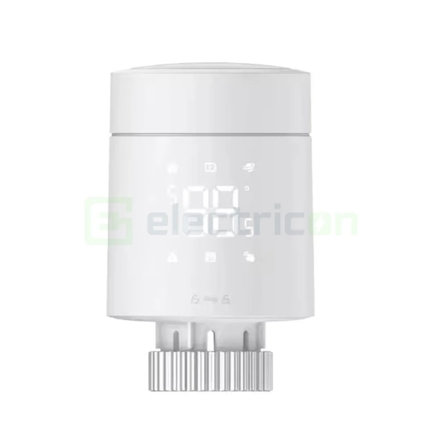 Termostat calorifer - Controler căldură - Radiator W600, Thread, Zigbee, Matter, AI - Aqara W600 WT-A03D