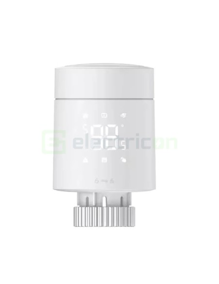 Termostat calorifer - Controler căldură - Radiator W600, Thread, Zigbee, Matter, AI - Aqara W600 WT-A03D