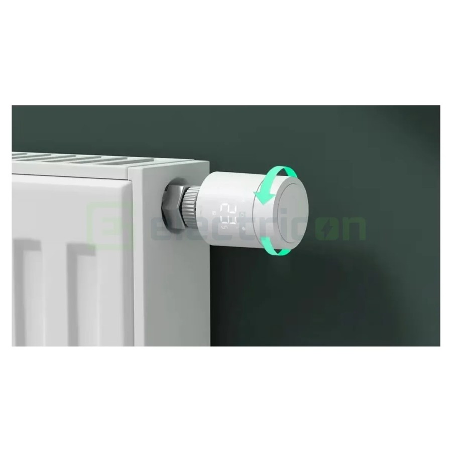 Termostat calorifer - Controler căldură - Radiator W600, Thread, Zigbee, Matter, AI - Aqara W600 WT-A03D