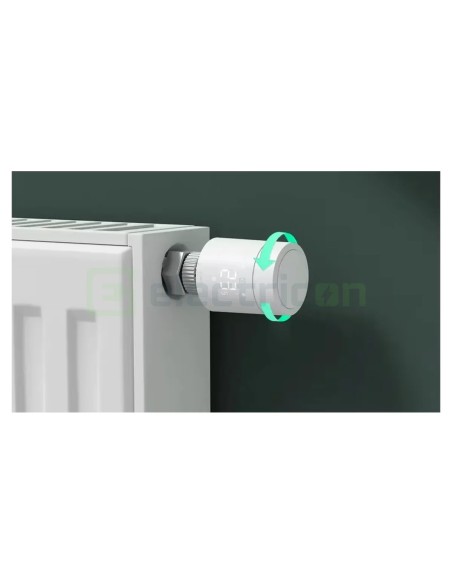 Termostat calorifer - Controler căldură - Radiator W600, Thread, Zigbee, Matter, AI - Aqara W600 WT-A03D