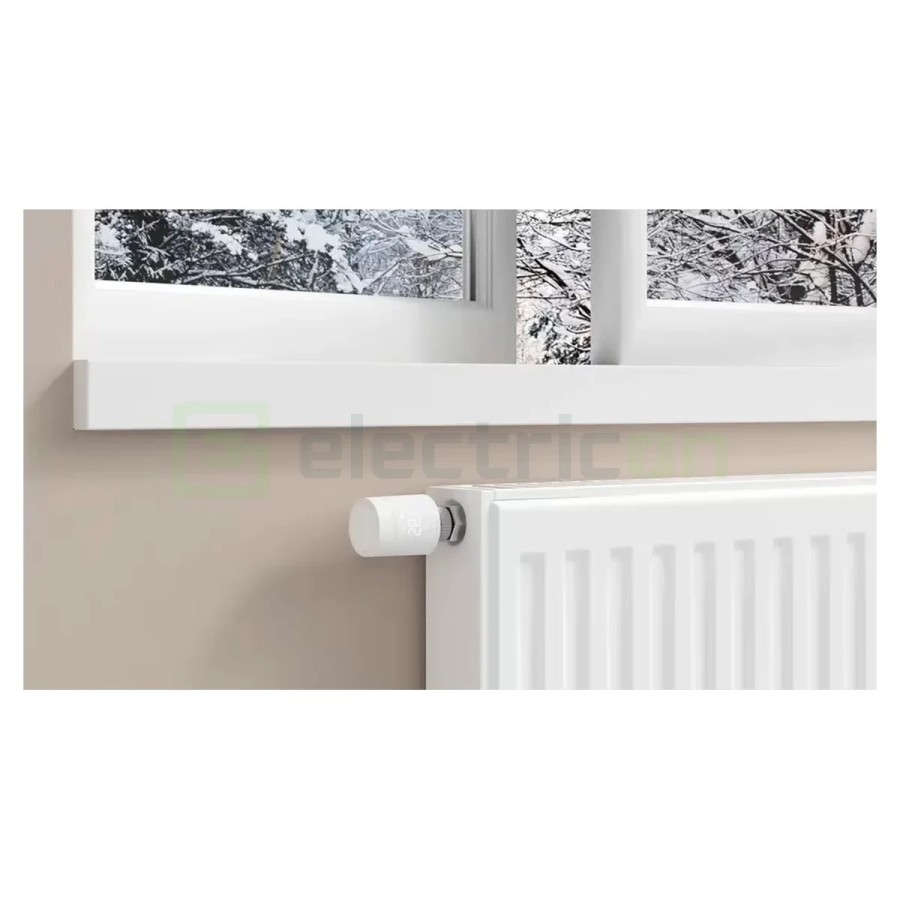 Termostat calorifer - Controler căldură - Radiator W600, Thread, Zigbee, Matter, AI - Aqara W600 WT-A03D