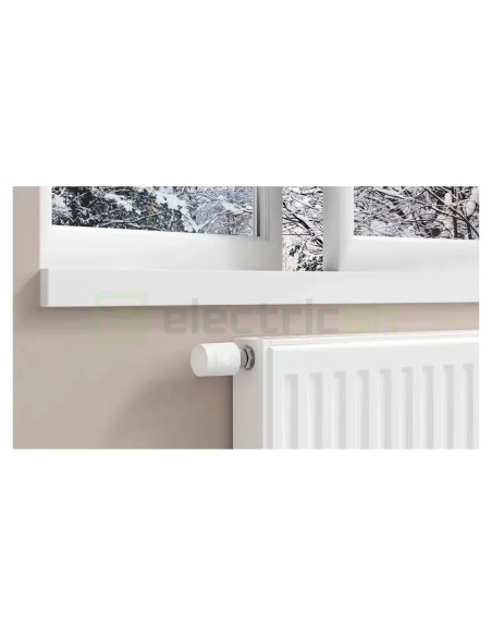 Termostat calorifer - Controler căldură - Radiator W600, Thread, Zigbee, Matter, AI - Aqara W600 WT-A03D