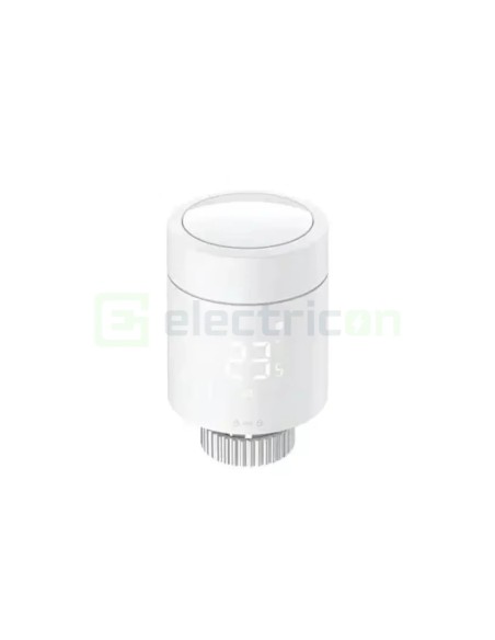 Termostat calorifer - Controler căldură - Radiator W600, Thread, Zigbee, Matter, AI - Aqara W600 WT-A03D