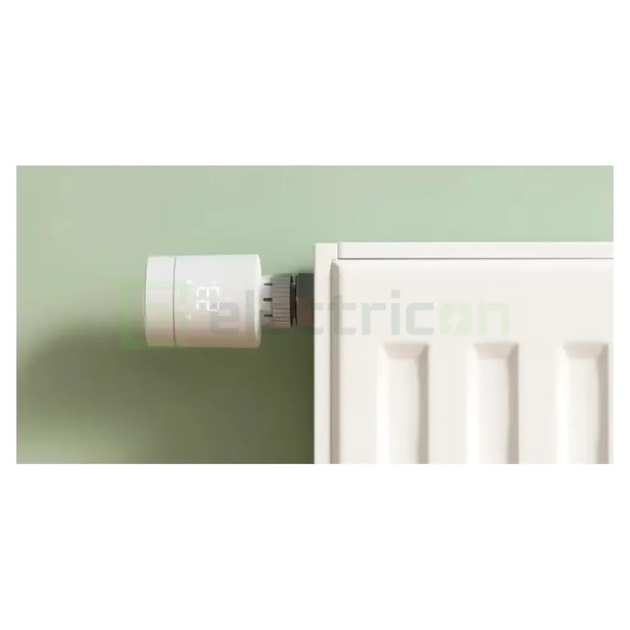 Termostat calorifer - Controler căldură - Radiator W600, Thread, Zigbee, Matter, AI - Aqara W600 WT-A03D
