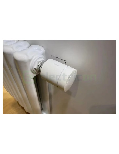 Termostat calorifer - Controler căldură - Radiator W600, Thread, Zigbee, Matter, AI - Aqara W600 WT-A03D
