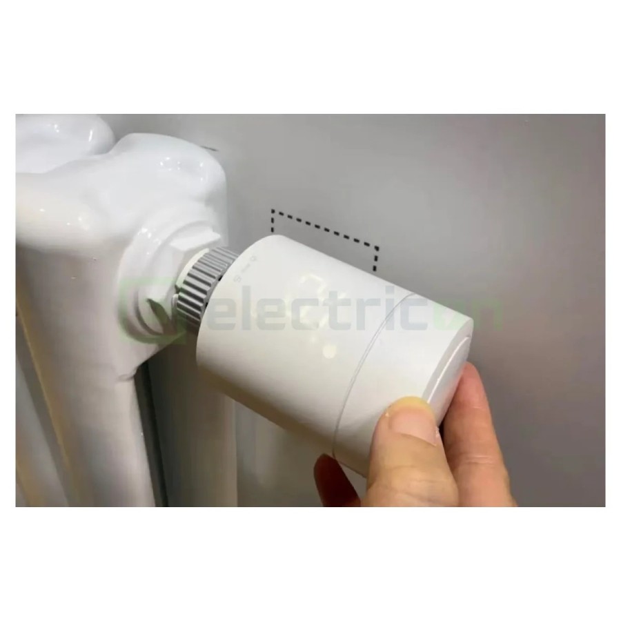 Termostat calorifer - Controler căldură - Radiator W600, Thread, Zigbee, Matter, AI - Aqara W600 WT-A03D