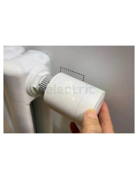 Termostat calorifer - Controler căldură - Radiator W600, Thread, Zigbee, Matter, AI - Aqara W600 WT-A03D