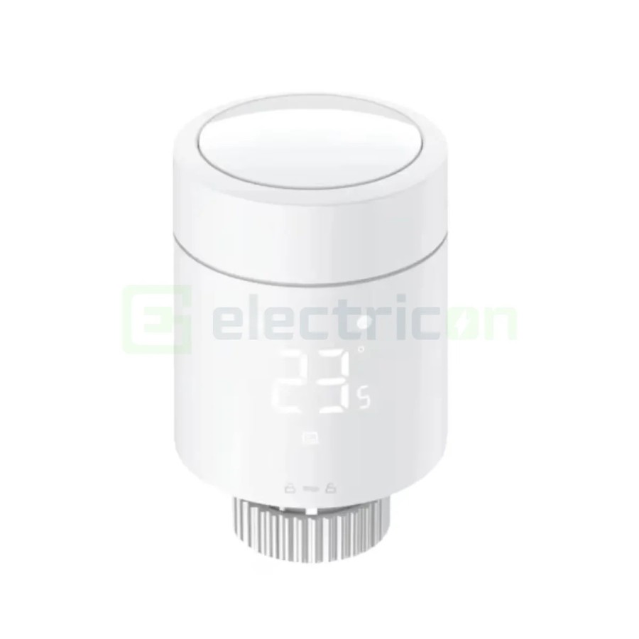 Termostat calorifer - Controler căldură - Radiator W600, Thread, Zigbee, Matter, AI - Aqara W600 WT-A03D