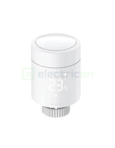 Termostat calorifer - Controler căldură - Radiator W600, Thread, Zigbee, Matter, AI - Aqara W600 WT-A03D