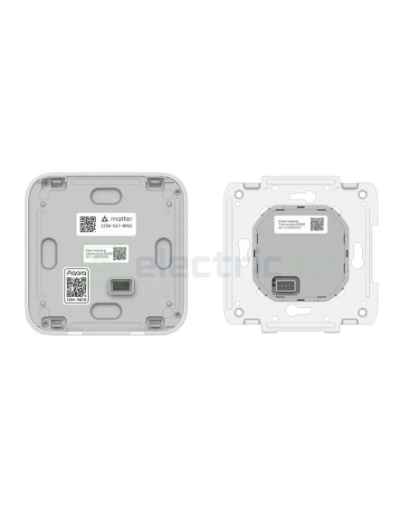 Termostat smart - Controler încălzire - Floor Heating W500, pardoseală, UT-A01D - Aqara W500 UT-A01D