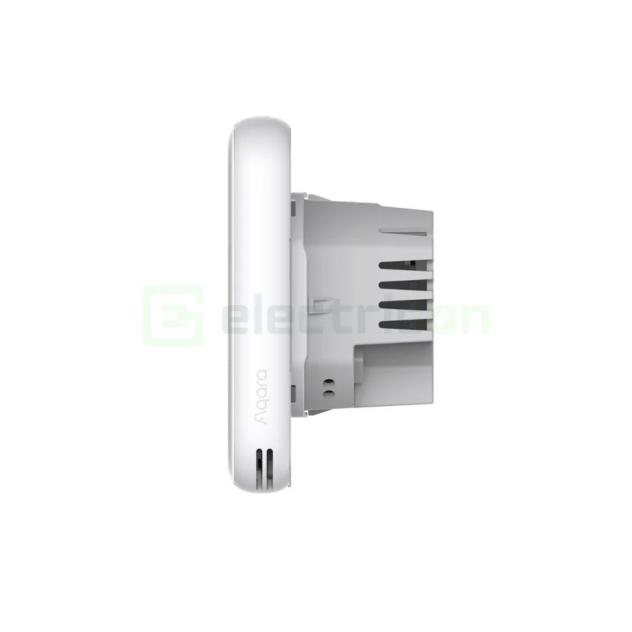 Termostat smart - Controler încălzire - Floor Heating W500, pardoseală, UT-A01D - Aqara W500 UT-A01D