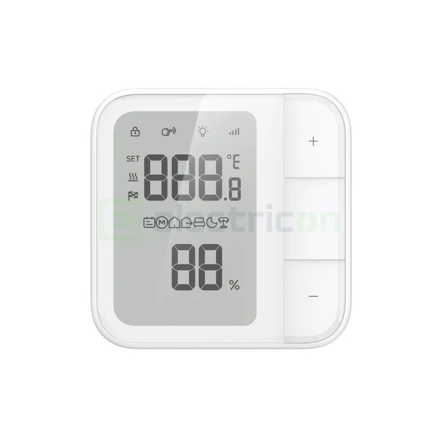 Termostat smart - Controler încălzire - Floor Heating W500, pardoseală, UT-A01D - Aqara W500 UT-A01D