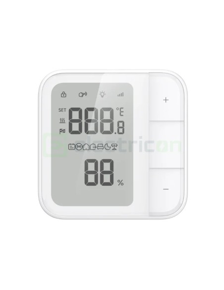 Termostat smart - Controler încălzire - Floor Heating W500, pardoseală, UT-A01D - Aqara W500 UT-A01D