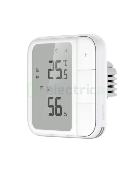 Termostat smart - Controler încălzire - Floor Heating W500, pardoseală, UT-A01D - Aqara W500 UT-A01D