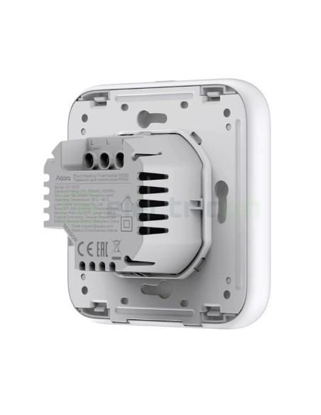 Termostat smart - Controler încălzire - Floor Heating W500, pardoseală, UT-A01D - Aqara W500 UT-A01D
