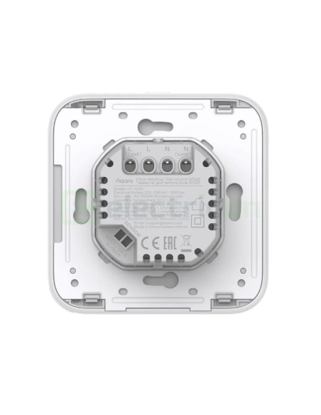 Termostat smart - Controler încălzire - Floor Heating W500, pardoseală, UT-A01D - Aqara W500 UT-A01D