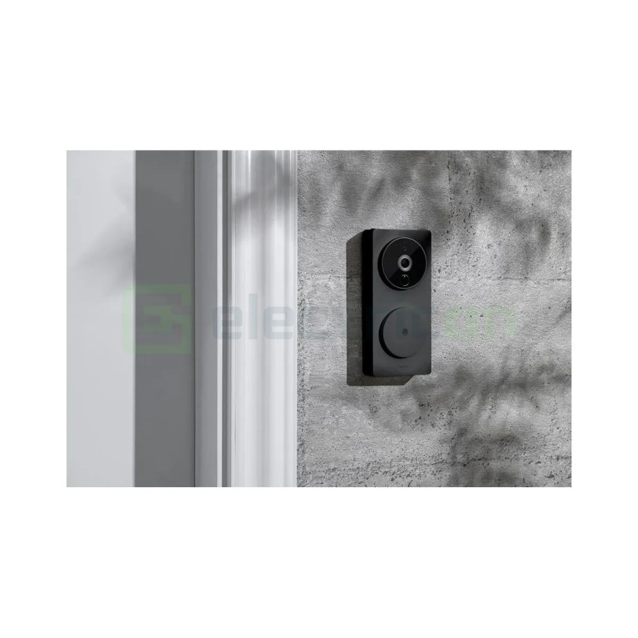 Videointerfon smart - Sonerie video - compatibil Apple Home, WiFi, rezoluție 1080p - Aqara Doorbell G4