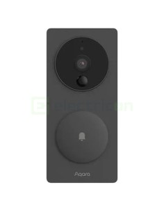 Videointerfon smart - Sonerie video - compatibil Apple Home, WiFi, rezoluție 1080p - Aqara Doorbell G4 2