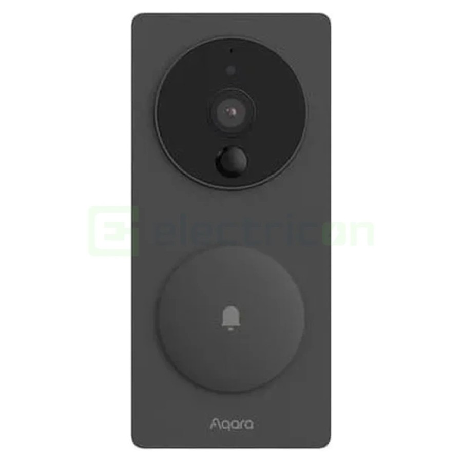 Videointerfon smart - Sonerie video - compatibil Apple Home, WiFi, rezoluție 1080p - Aqara Doorbell G4