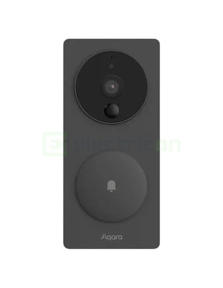 Videointerfon smart - Sonerie video - compatibil Apple Home, WiFi, rezoluție 1080p - Aqara Doorbell G4