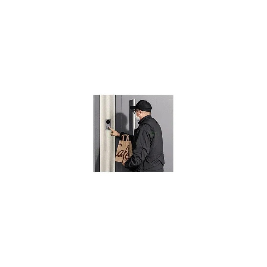 Videointerfon smart - Sonerie video - compatibil Apple Home, WiFi, rezoluție 1080p - Aqara Doorbell G4