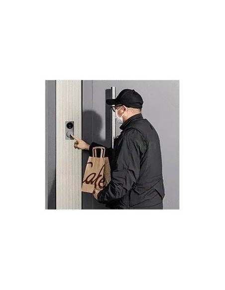 Videointerfon smart - Sonerie video - compatibil Apple Home, WiFi, rezoluție 1080p - Aqara Doorbell G4
