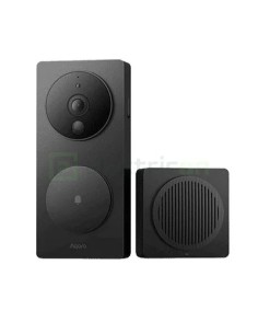 Videointerfon smart - Sonerie video - compatibil Apple Home, WiFi, rezoluție 1080p - Aqara Doorbell G4