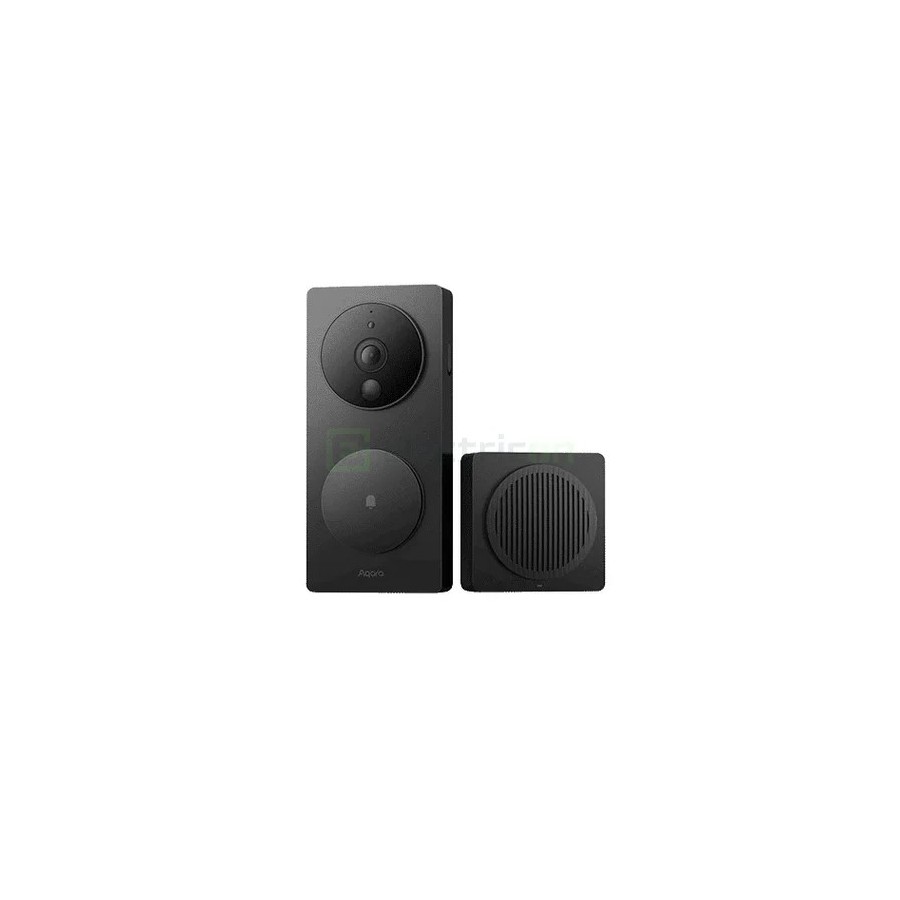 Videointerfon smart - Sonerie video - compatibil Apple Home, WiFi, rezoluție 1080p - Aqara Doorbell G4