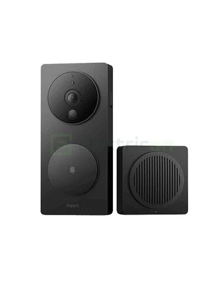 Videointerfon smart - Sonerie video - compatibil Apple Home, WiFi, rezoluție 1080p - Aqara Doorbell G4