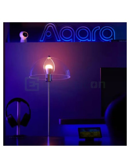 Bec Led RGB - Bec smart multicolor - soclu E27, 1100 Lumeni, Thread, Zigbee - Aqara Bulb T2 RGB E27