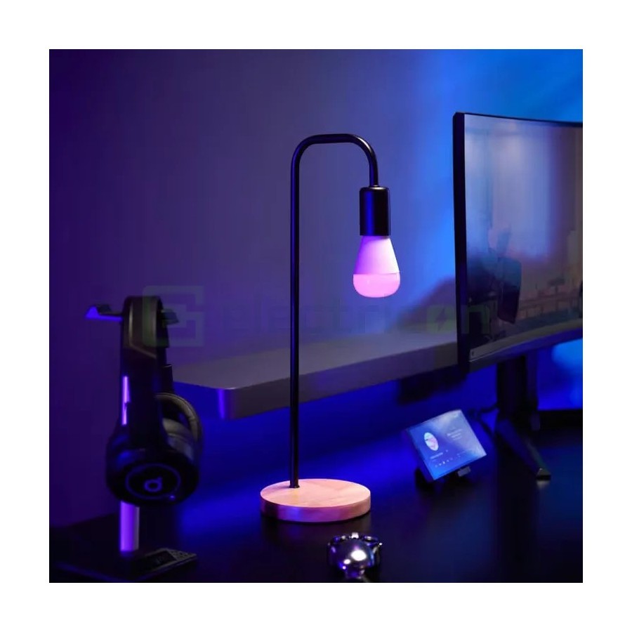 Bec Led RGB - Bec smart multicolor - soclu E27, 1100 Lumeni, Thread, Zigbee - Aqara Bulb T2 RGB E27