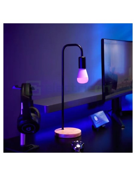 Bec Led RGB - Bec smart multicolor - soclu E27, 1100 Lumeni, Thread, Zigbee - Aqara Bulb T2 RGB E27