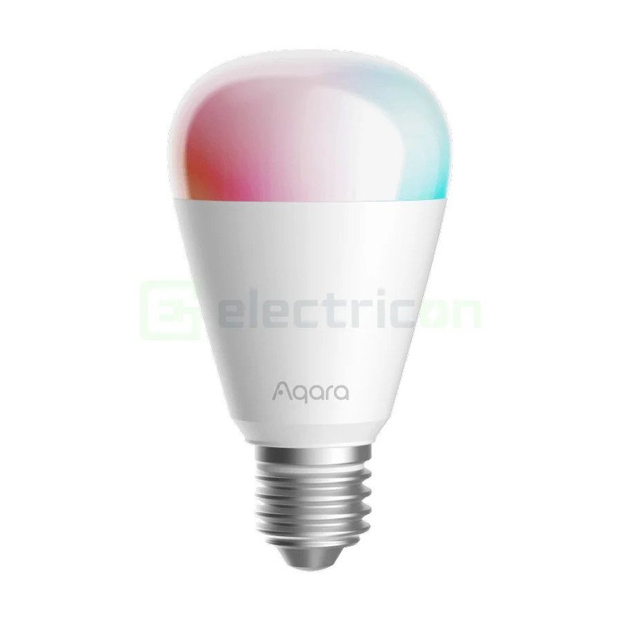 Bec Led RGB - Bec smart multicolor - soclu E27, 1100 Lumeni, Thread, Zigbee - Aqara Bulb T2 RGB E27