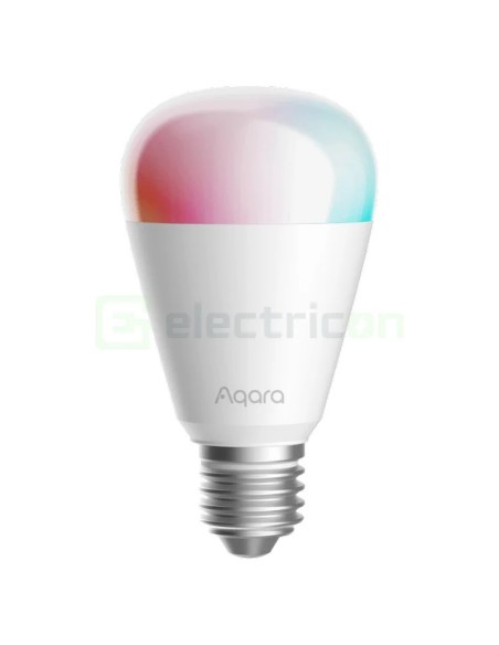 Bec Led RGB - Bec smart multicolor - soclu E27, 1100 Lumeni, Thread, Zigbee - Aqara Bulb T2 RGB E27