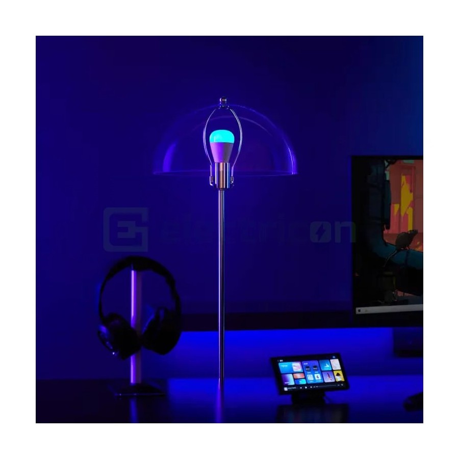 Bec Led RGB - Bec smart multicolor - soclu E27, 1100 Lumeni, Thread, Zigbee - Aqara Bulb T2 RGB E27