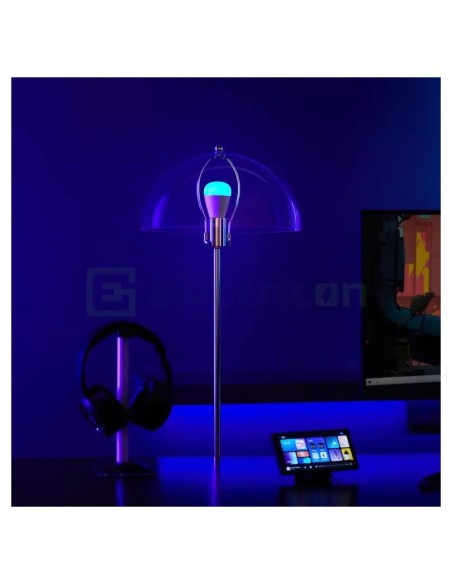 Bec Led RGB - Bec smart multicolor - soclu E27, 1100 Lumeni, Thread, Zigbee - Aqara Bulb T2 RGB E27