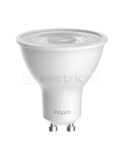 Bec Led - Bec smart - soclu GU10, flux 450 Lumeni, Thread, Zigbee, lumină albă - Aqara Bulb T2 GU10 W