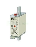 Siguranță fuzibilă MPR NH000 Neizolată gG 16A/500VAC - ETI 004181205