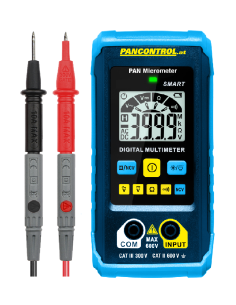 Multimetru digital - NCV, CAT II 6000V, laternă led - Pancontrol PAN Micrometer