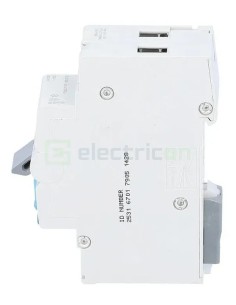 RCBO - Siguranță automată - Disjunctor cu protecție diferențială - tip A curba B 16A 10mA 6kA !P+N 2M - Hager ADA516D 2