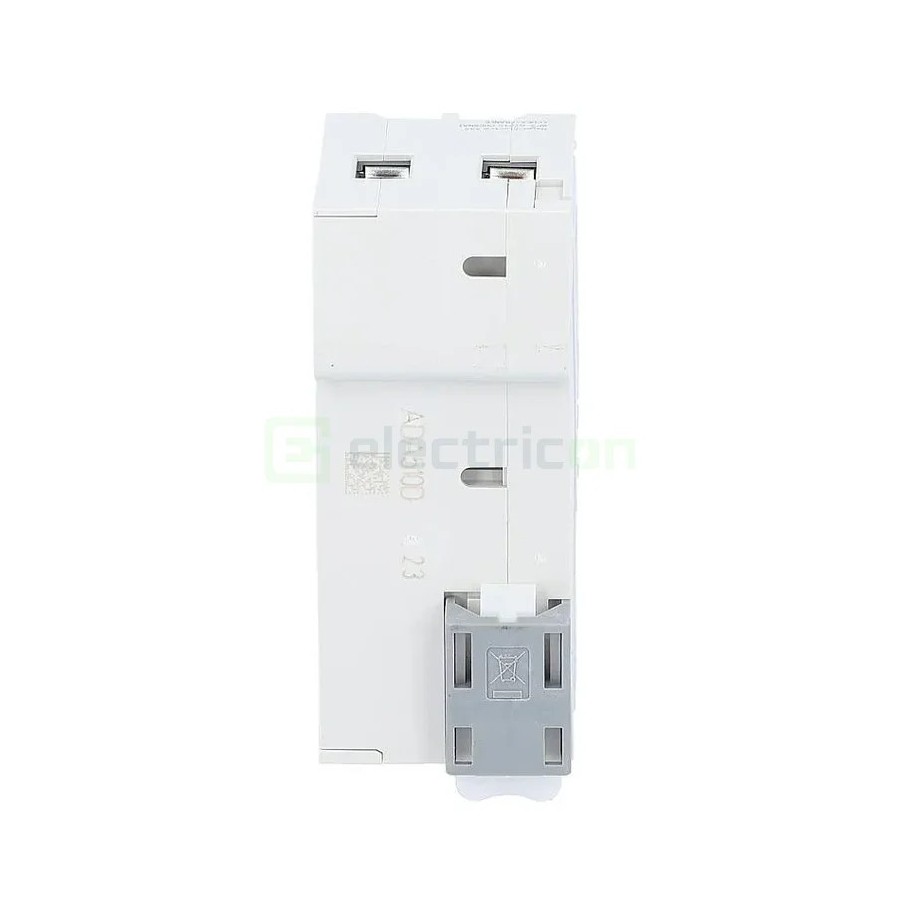 RCBO - Siguranță automată - Disjunctor cu protecție diferențială - tip A curba B 16A 10mA 6kA !P+N 2M - Hager ADA516D