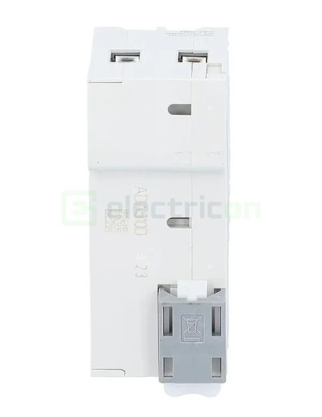 RCBO - Siguranță automată - Disjunctor cu protecție diferențială - tip A curba B 16A 10mA 6kA !P+N 2M - Hager ADA516D