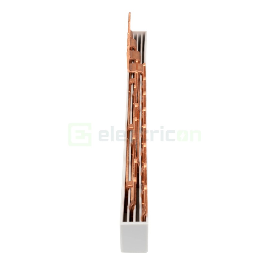 Busbar - Baretă alimentare - 4P trifazat 12M (1xRCCB 4P+ 8xMCB 1P+N 1M) - Amparo - Schrack BSA90169
