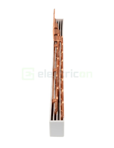Busbar - Baretă alimentare - 4P trifazat 12M (1xRCCB 4P+ 8xMCB 1P+N 1M) - Amparo - Schrack BSA90169
