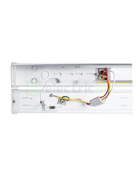 Corp de iluminat liniar - Solo ECO 19-28-38W 1200mm IP20 - Schrack LIVI0010