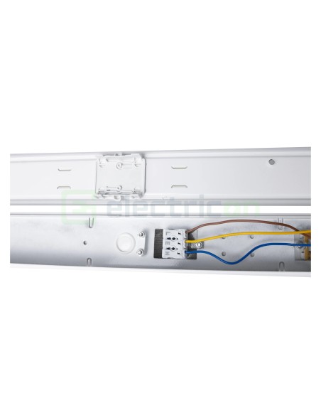 Corp de iluminat liniar - Solo ECO 19-28-38W 1200mm IP20 - Schrack LIVI0010