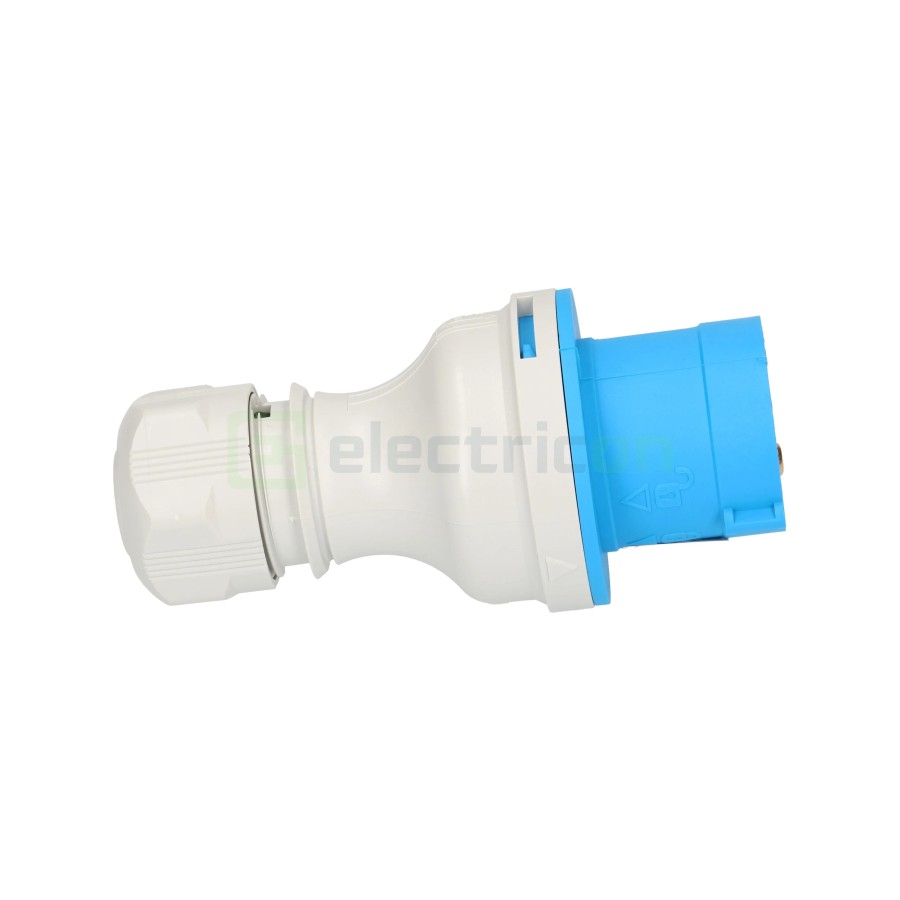 Fișă industrială - CEE 3 poli (2P+E) - mobil - 16A, IP44 - SEZ DK a.s. SEZ1001064100