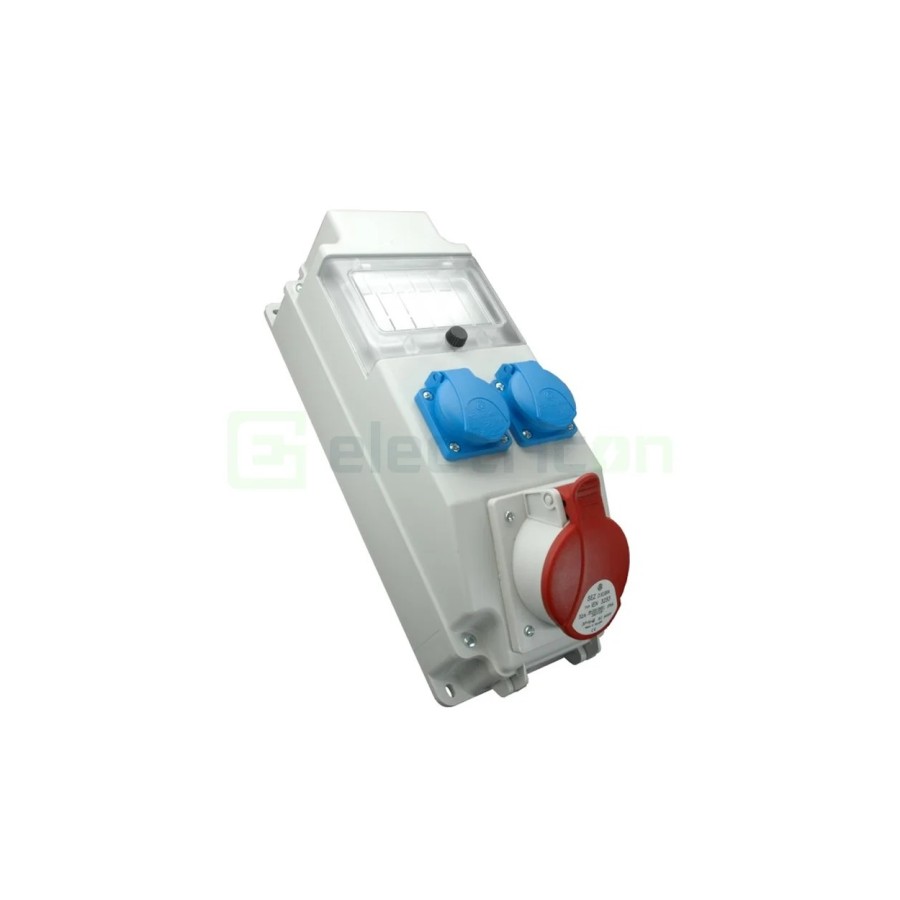 Tablou șantier SEZ DK - CEE 16A, + 2 Schuko IP54 - SEZ DK as. 10011247.HU